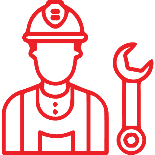 Plumbing/Piping Prefabrication Icon